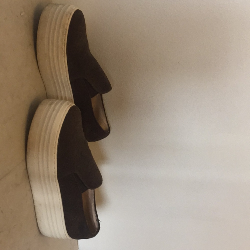 Steve Madden platform shoes